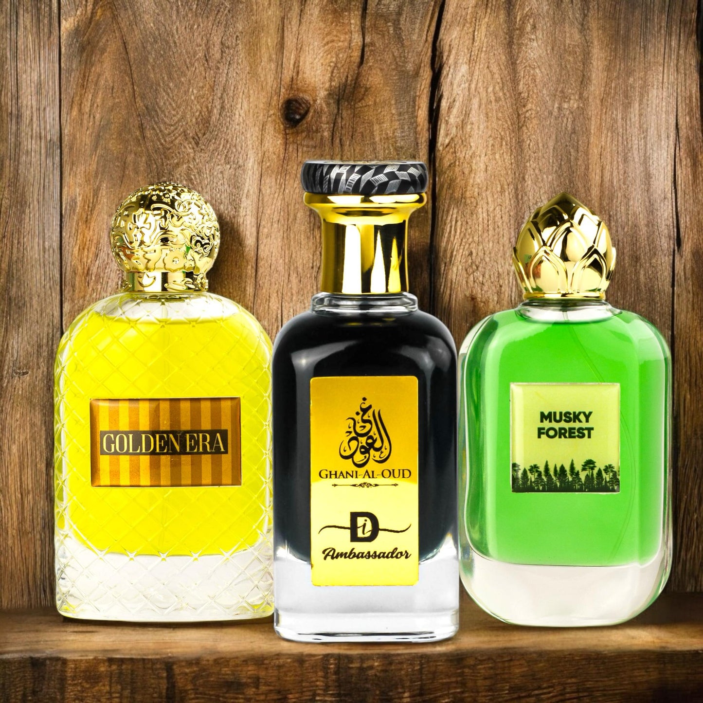 Exclusive Ramadan Deal Pack of 3 by Ghani Al Oud